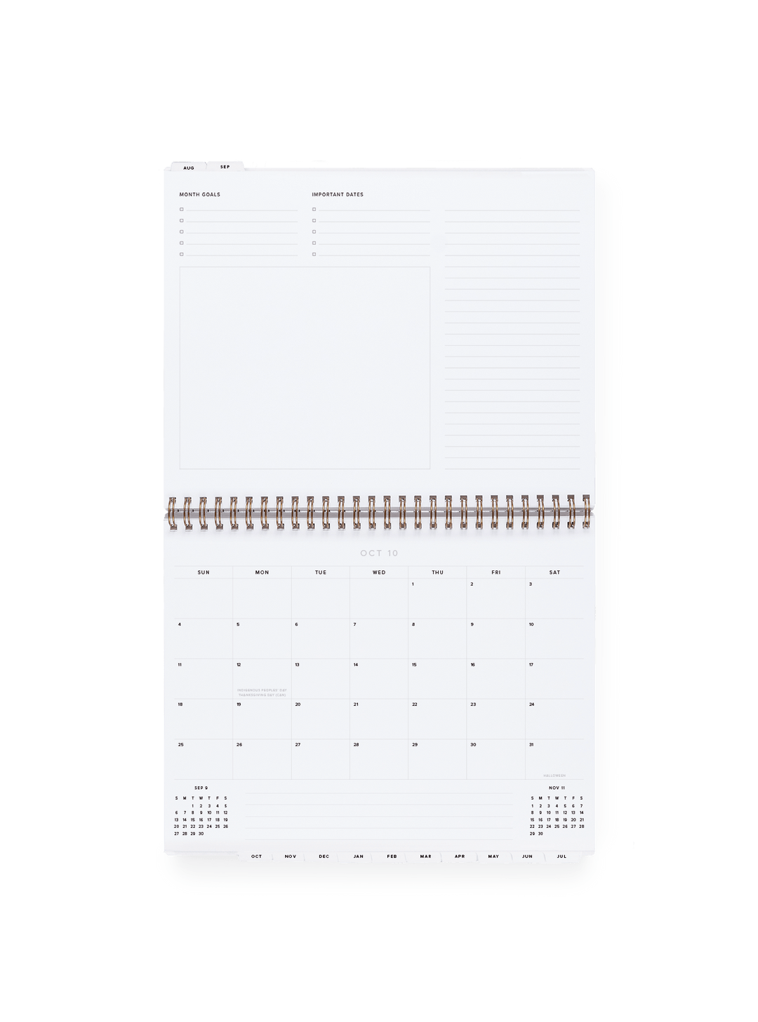 Appointed paper Hunter Green / None 26-27 Weekly Task Planner
