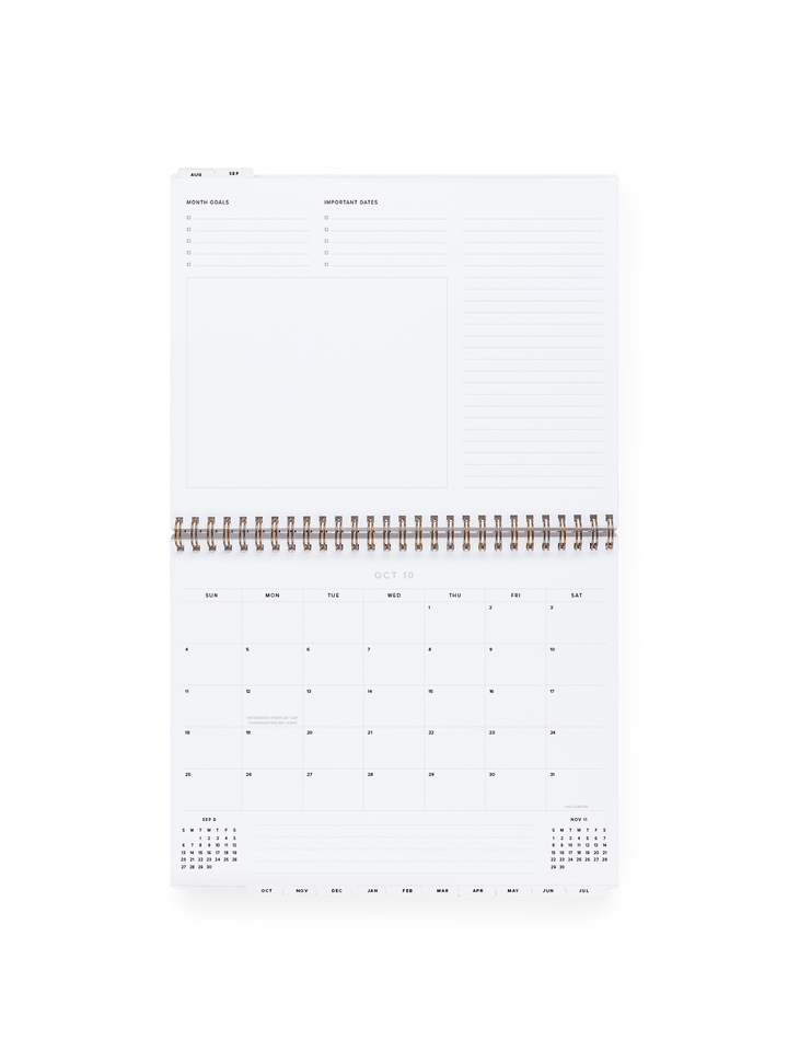 Appointed paper Hunter Green / None 26-27 Weekly Task Planner