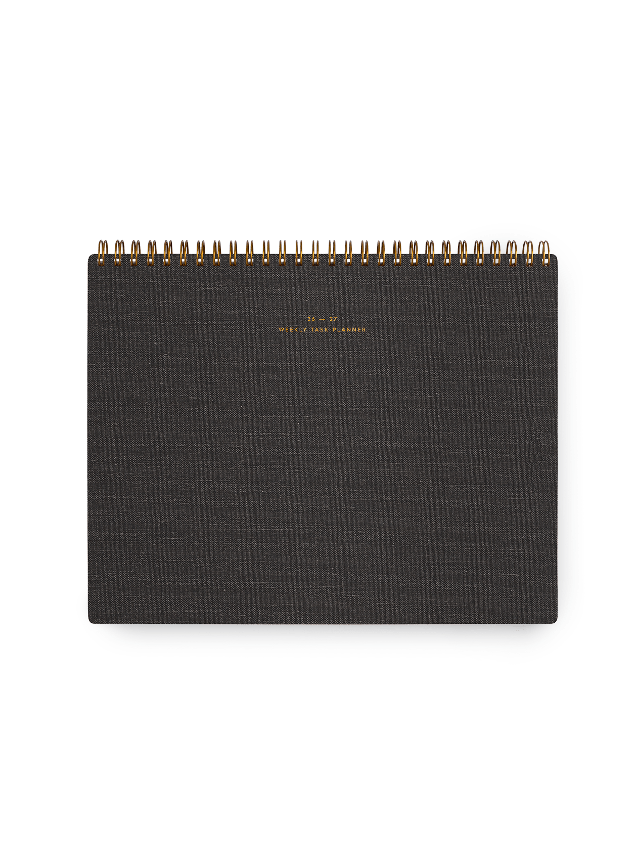 Appointed paper Hunter Green / None 26-27 Weekly Task Planner