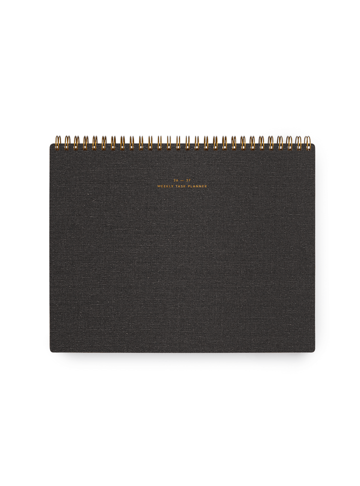 Appointed paper Hunter Green / None 26-27 Weekly Task Planner
