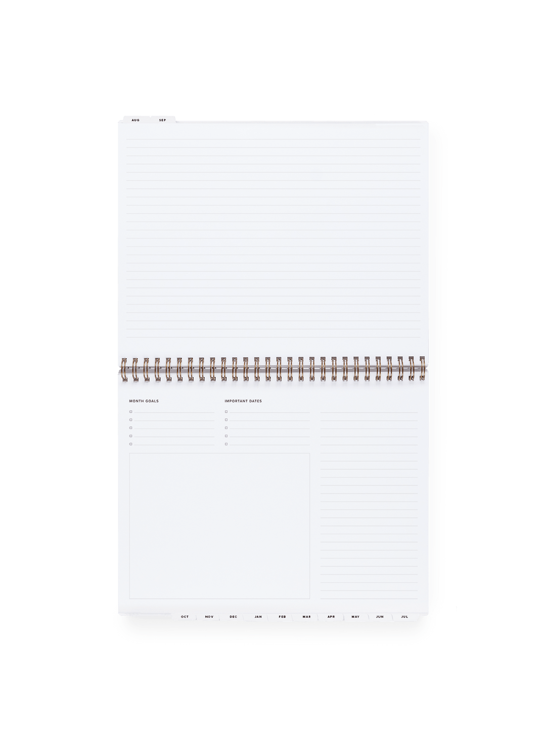 Appointed paper Hunter Green / None 26-27 Weekly Task Planner
