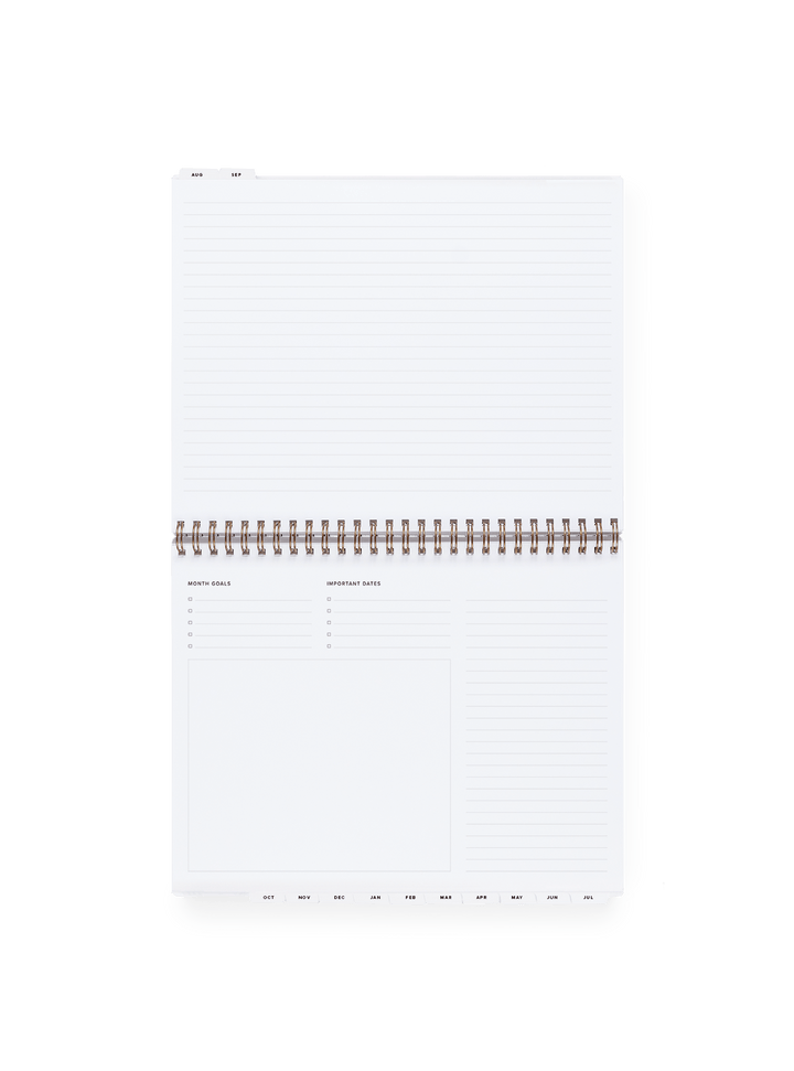 Appointed paper Hunter Green / None 26-27 Weekly Task Planner