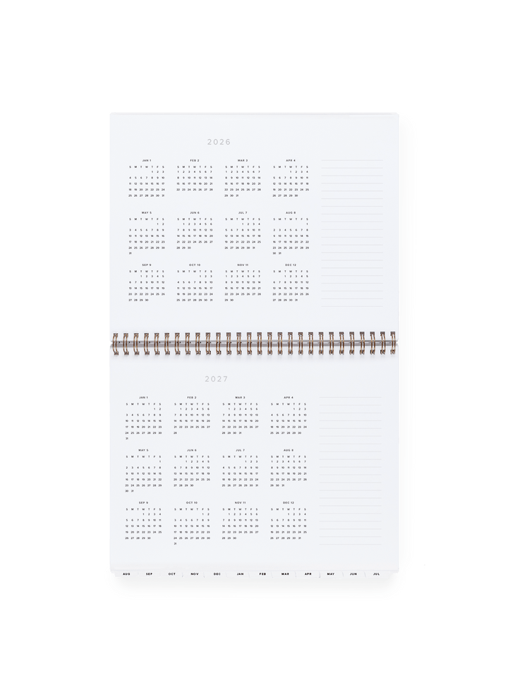 Appointed paper Hunter Green / None 26-27 Weekly Task Planner