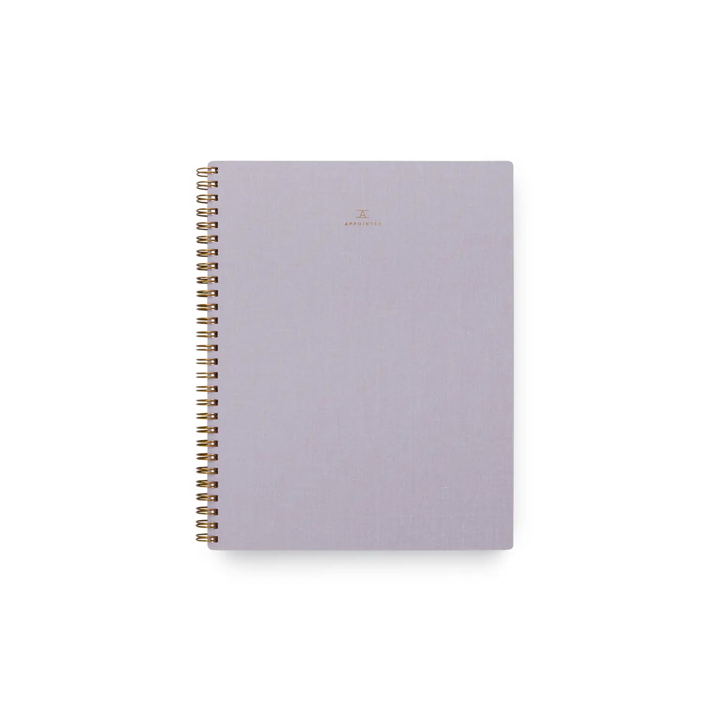 Appointed Paper Lavender Gray The Notebook - Grid | Appointed