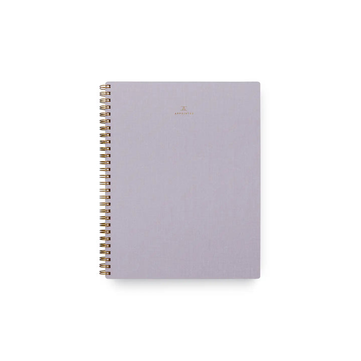 Appointed Paper Lavender Gray The Notebook - Grid | Appointed