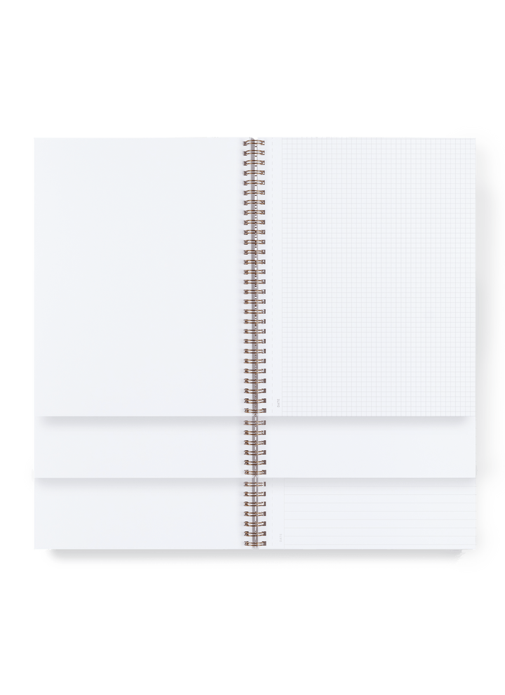 Appointed paper Limited Edition Notebook in Taupe - Lined | Appointed