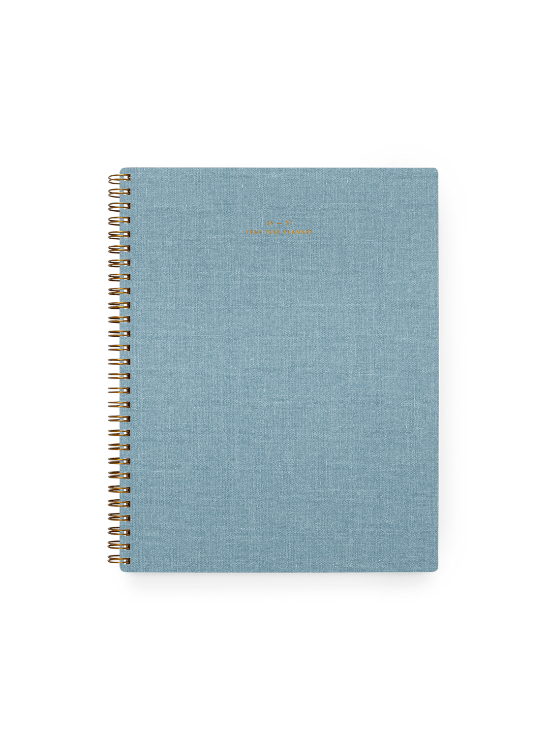 Appointed paper None / Chambray Blue 26-27 Year Task Planner