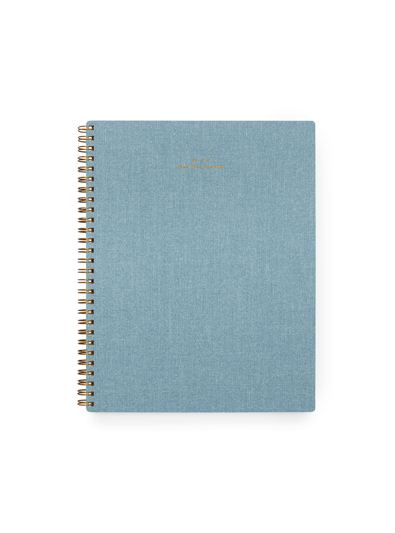 Appointed paper None / Chambray Blue 26-27 Year Task Planner