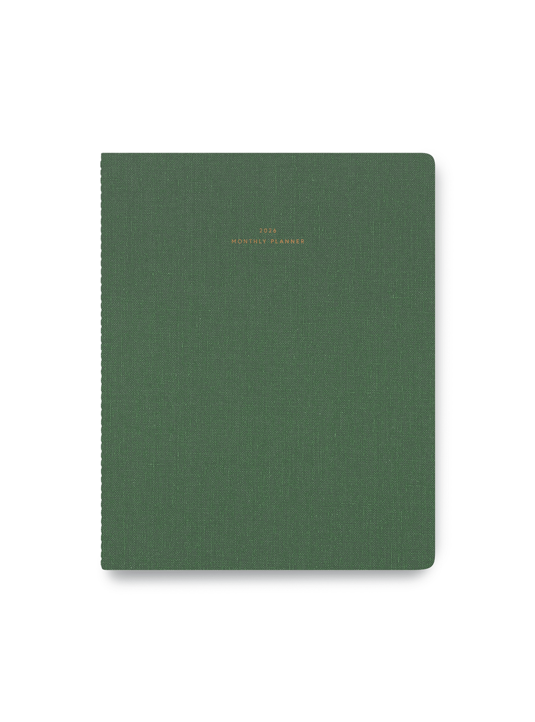 Appointed paper None / Fern Green 2026 Monthly Planner