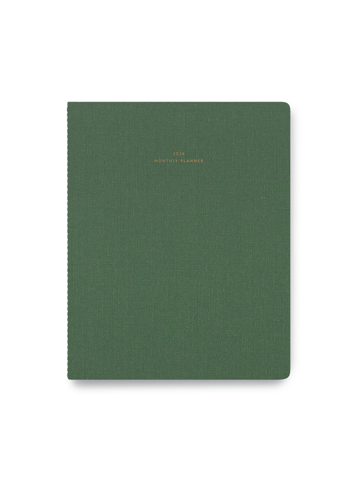 Appointed paper None / Fern Green 2026 Monthly Planner