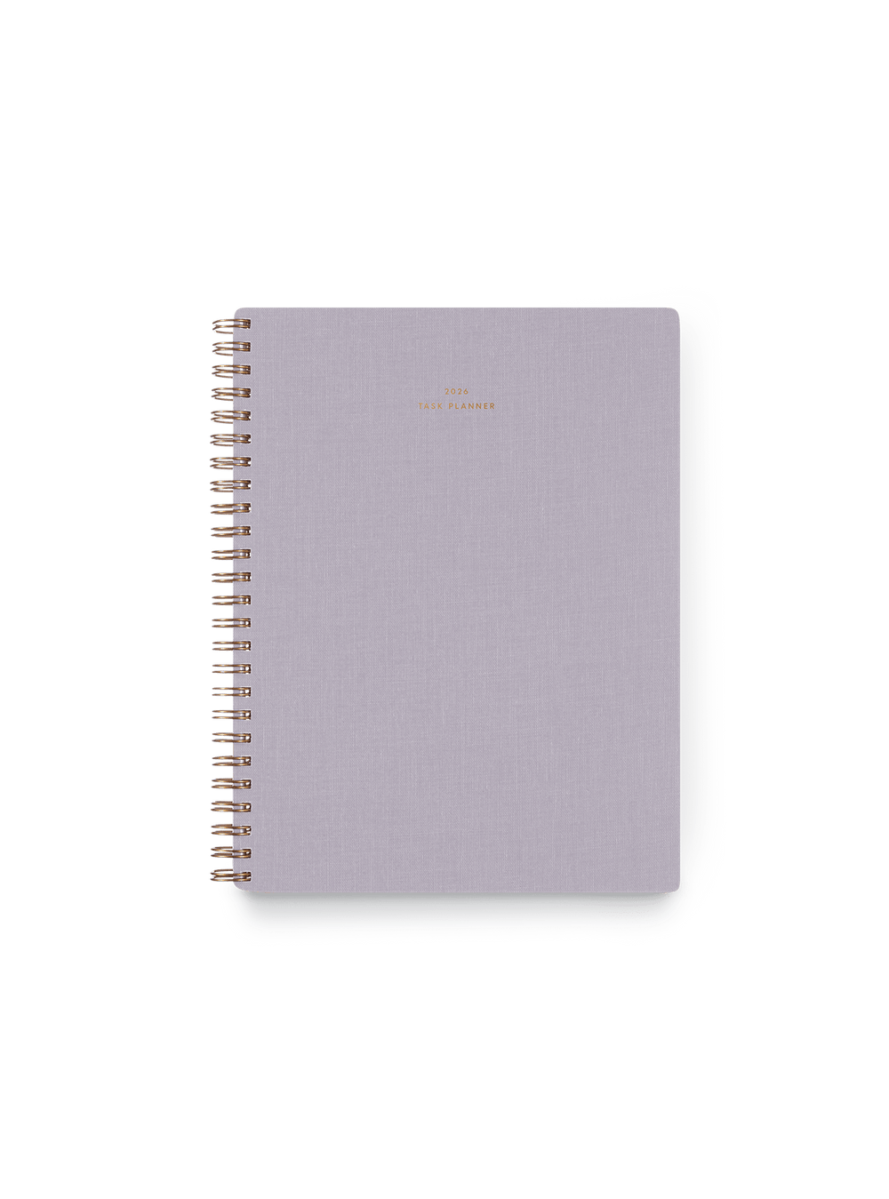 Appointed paper None / Lavender Gray 2026 Compact Task Planner