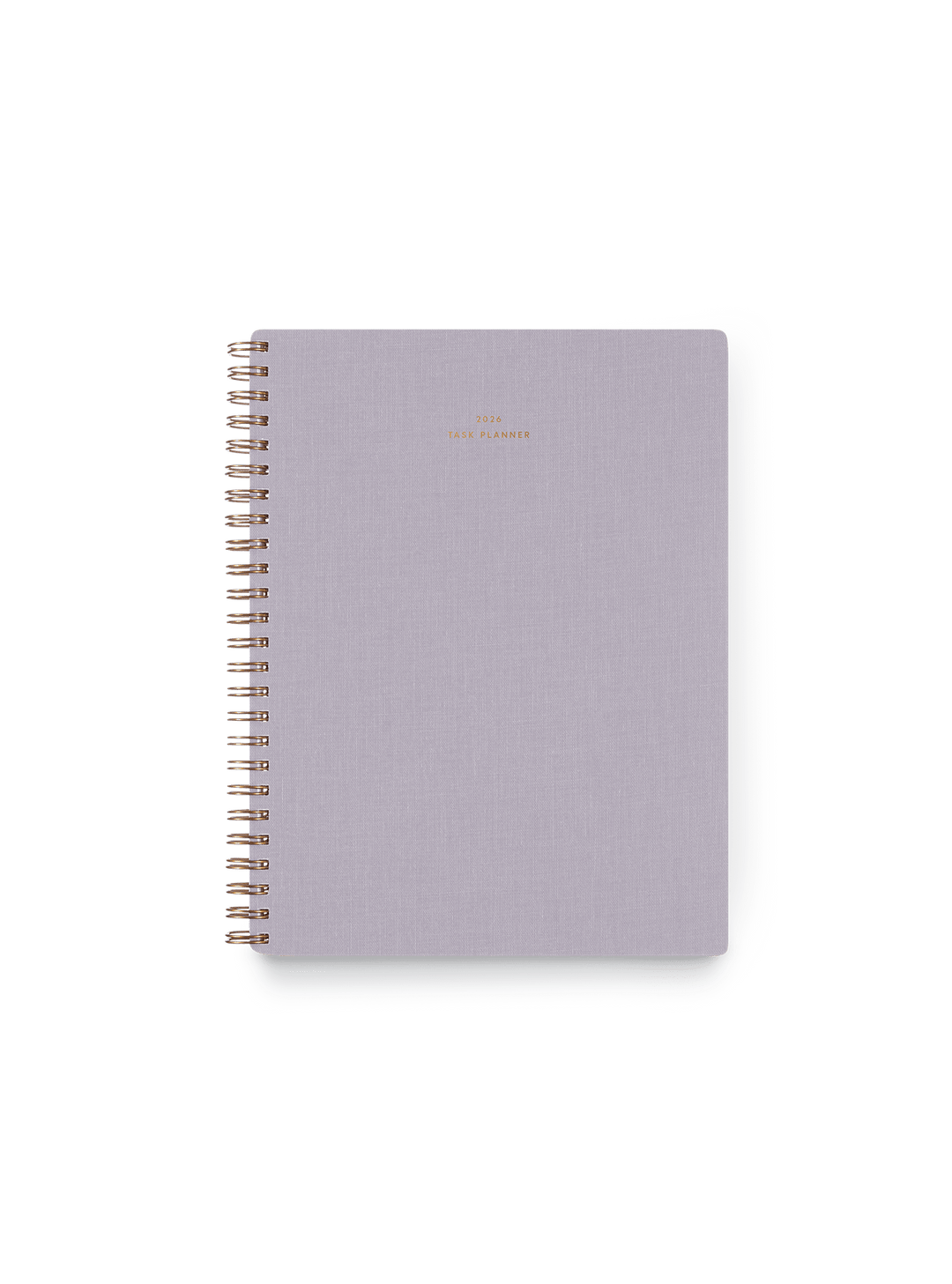 Appointed paper None / Lavender Gray 2026 Compact Task Planner