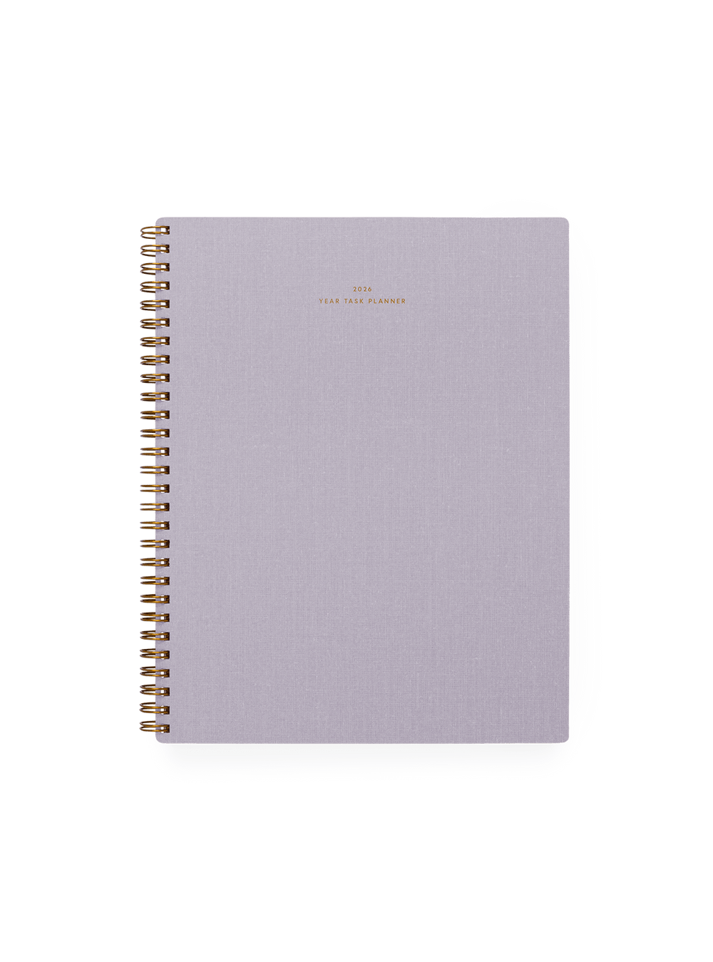 Appointed paper None / Lavender Gray 2026 Year Task Planner