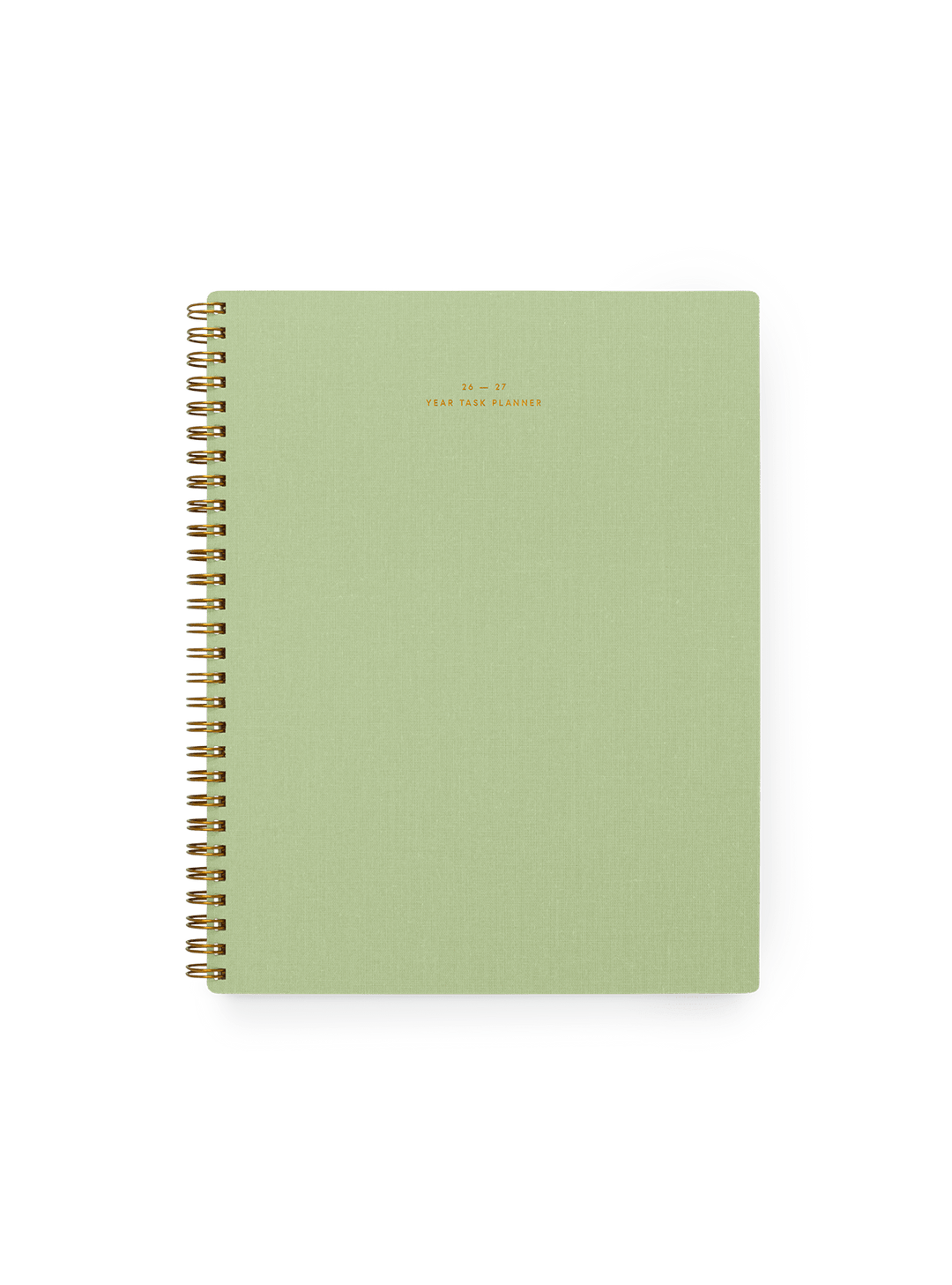 Appointed paper None / Matcha 26-27 Year Task Planner