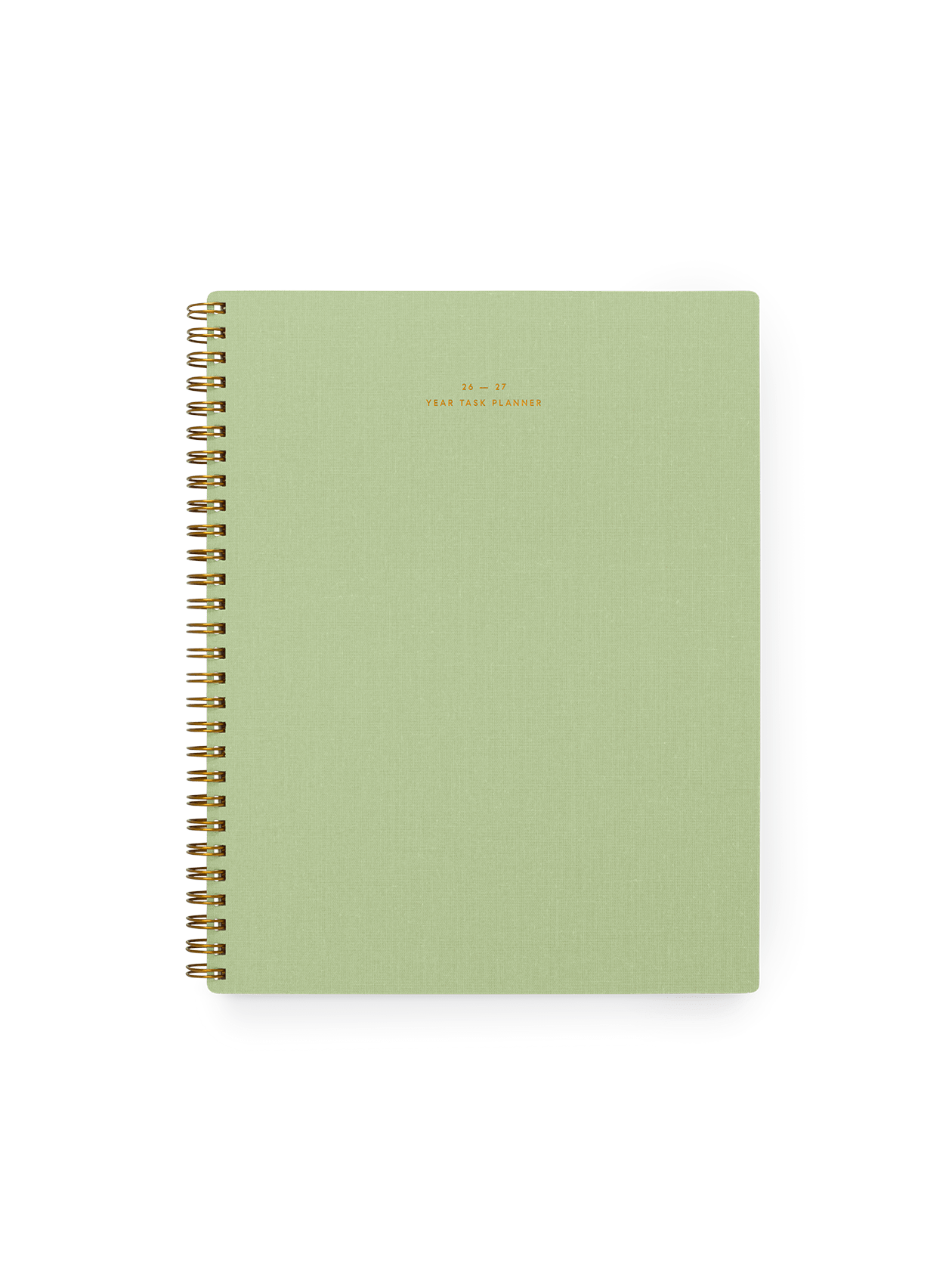 Appointed paper None / Matcha 26-27 Year Task Planner