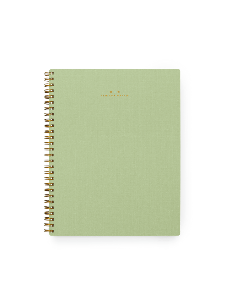 Appointed paper None / Matcha 26-27 Year Task Planner