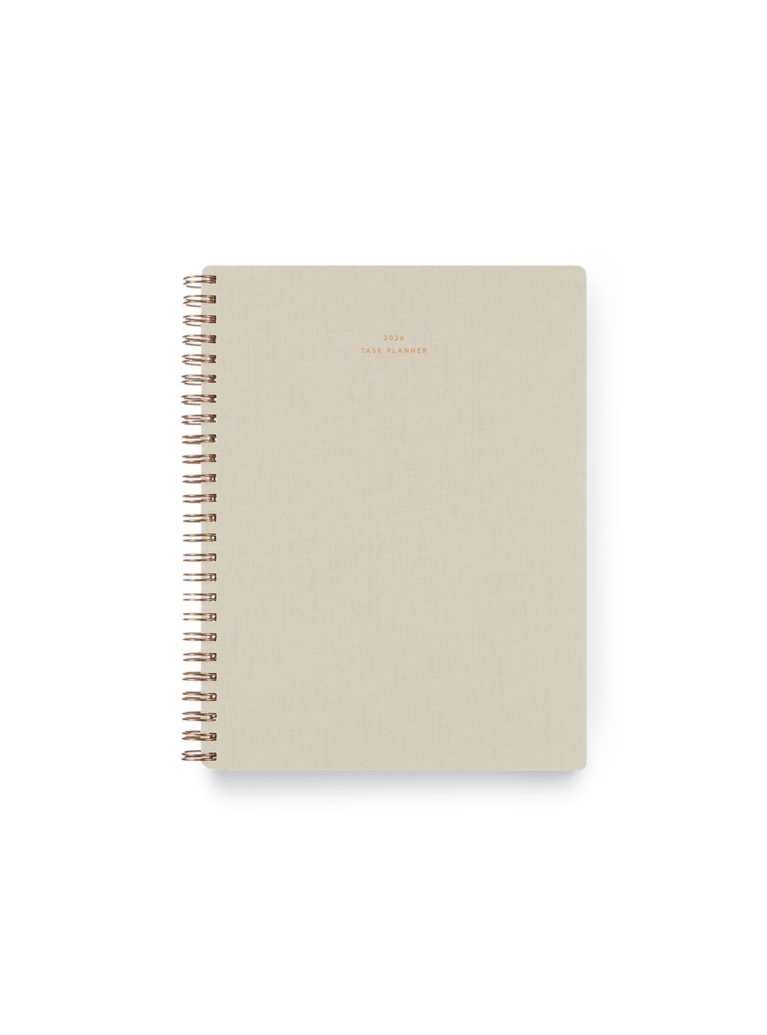 Appointed paper None / Natural Linen 2026 Compact Task Planner