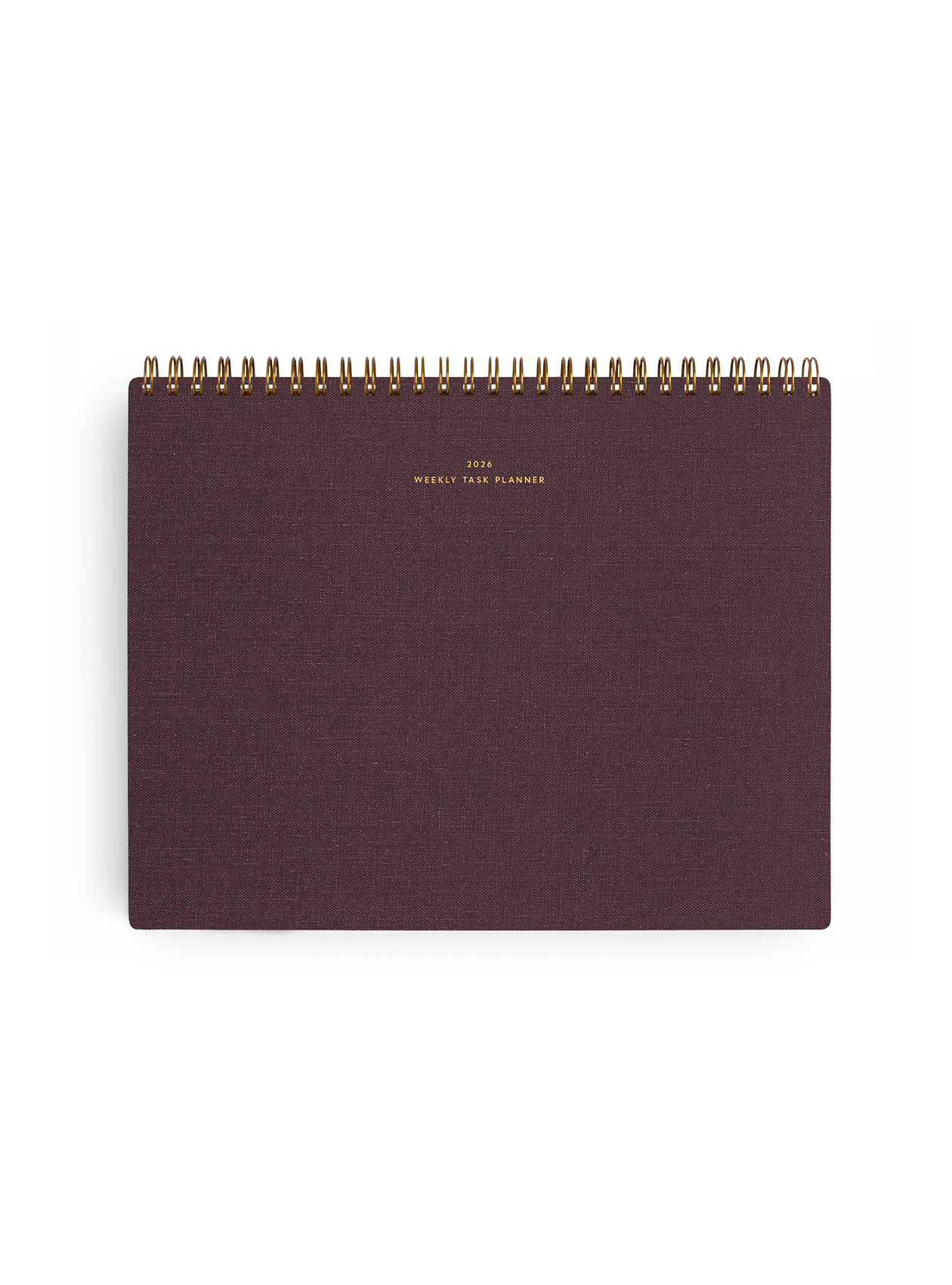 Appointed paper None / Pomegranate 2026 Weekly Task Planner | Appointed