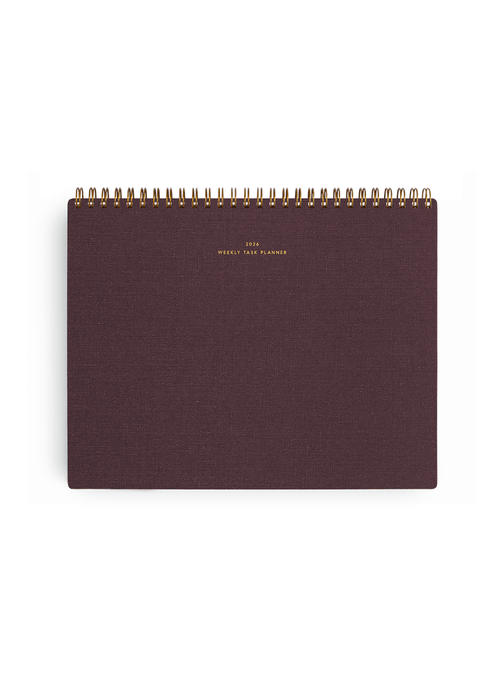 Appointed paper None / Pomegranate 2026 Weekly Task Planner | Appointed