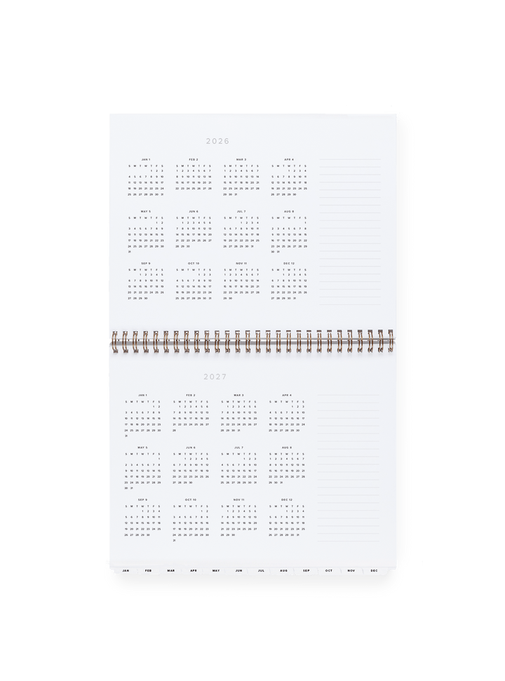 Appointed paper None / Pomegranate 2026 Weekly Task Planner | Appointed