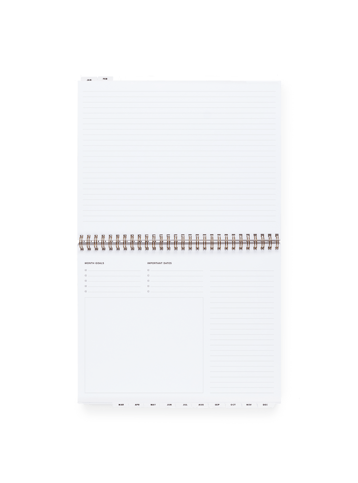 Appointed paper None / Pomegranate 2026 Weekly Task Planner | Appointed