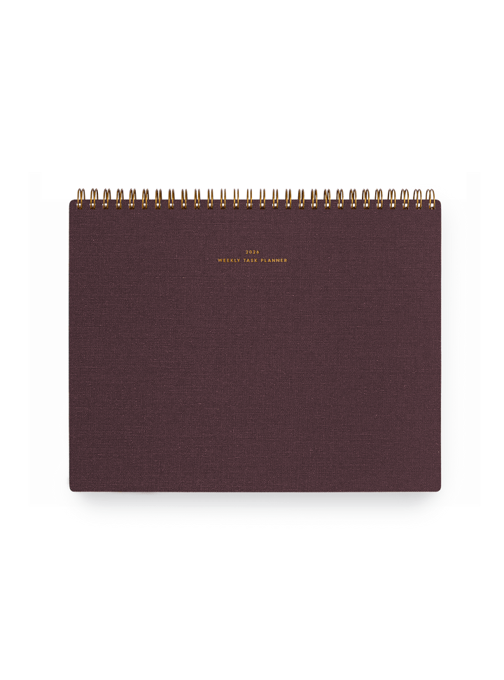 Appointed paper None / Pomegranate 2026 Weekly Task Planner | Appointed