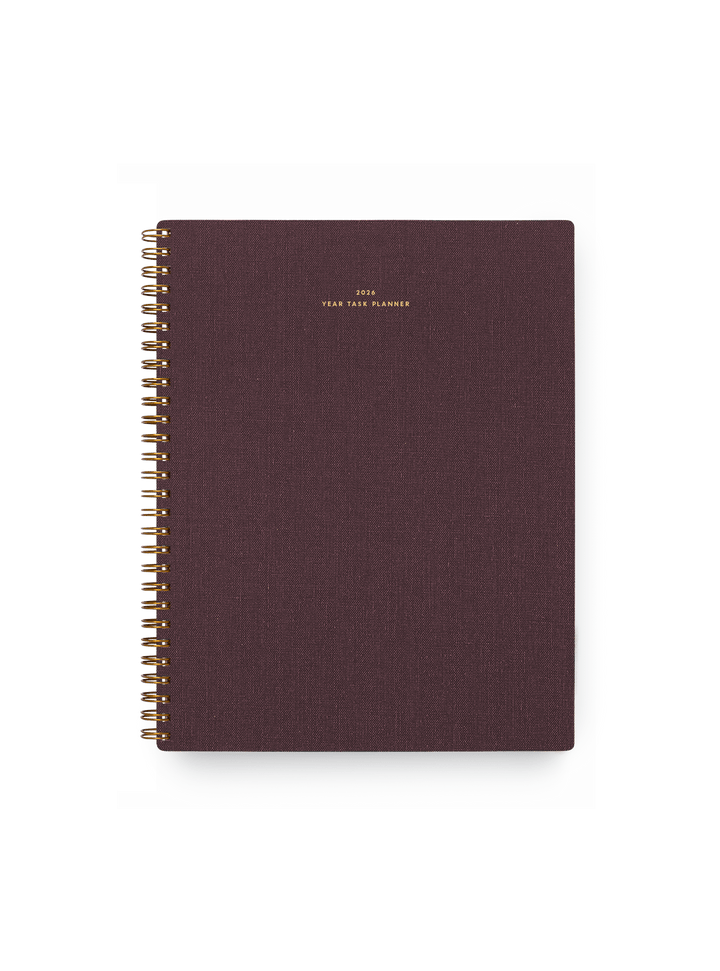 Appointed paper None / Pomegranate 2026 Year Task Planner