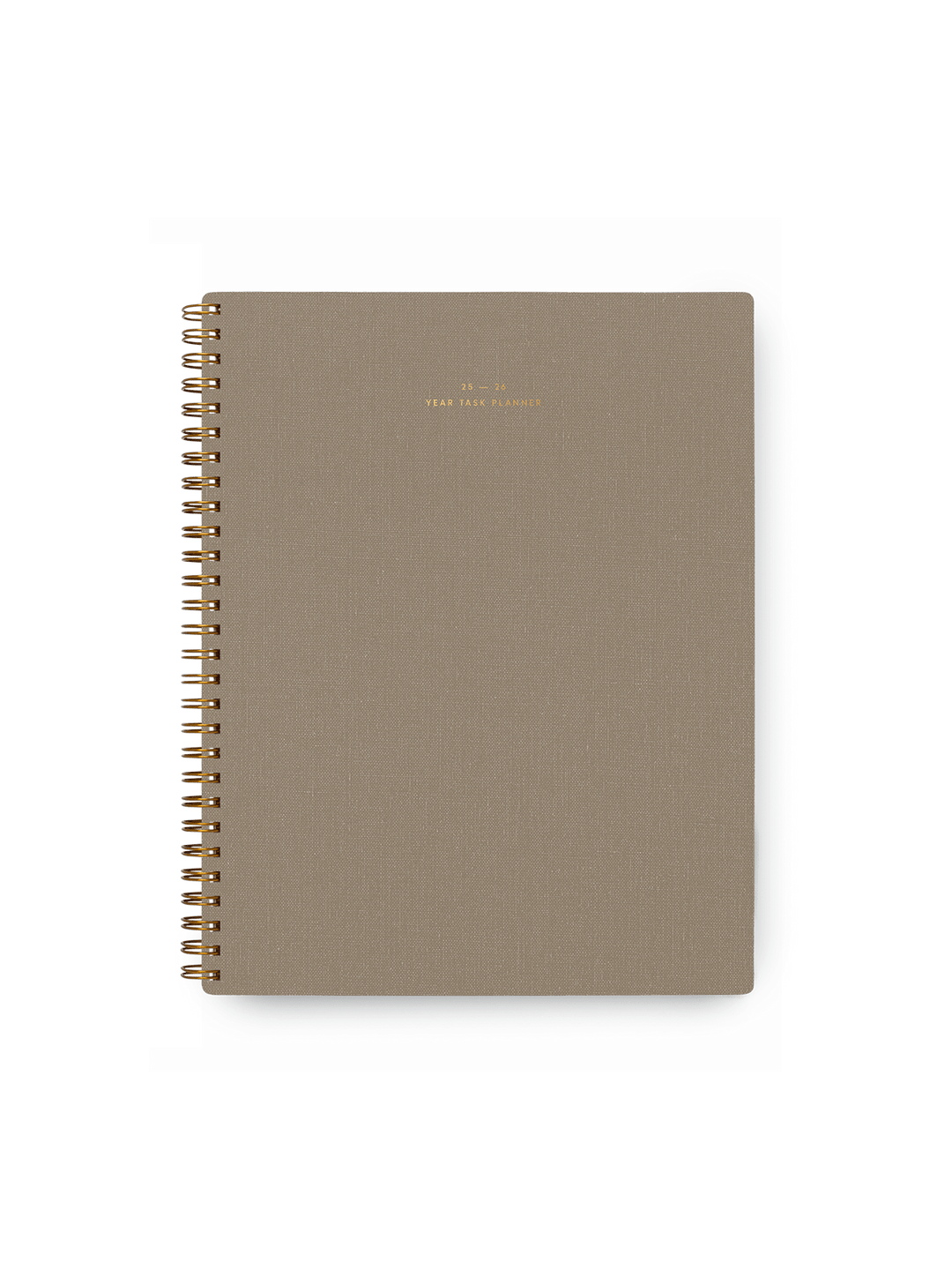 Appointed paper Taupe 25-26 Year Task Planner | Appointed