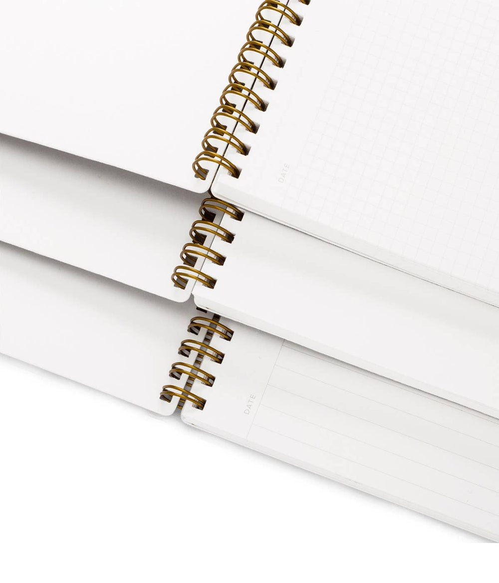 Appointed paper The Workbook - Oxford Blue - Grid | Appointed