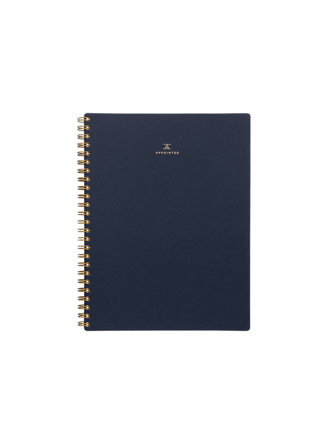 Appointed paper The Workbook - Oxford Blue - Grid | Appointed