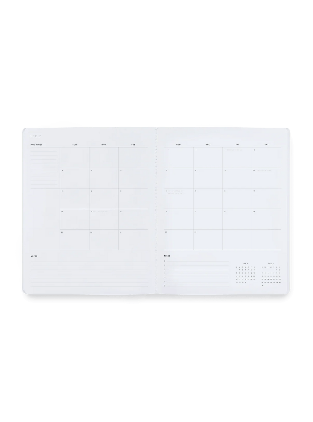 Appointed Planner Appointed 2024 Monthly Planner