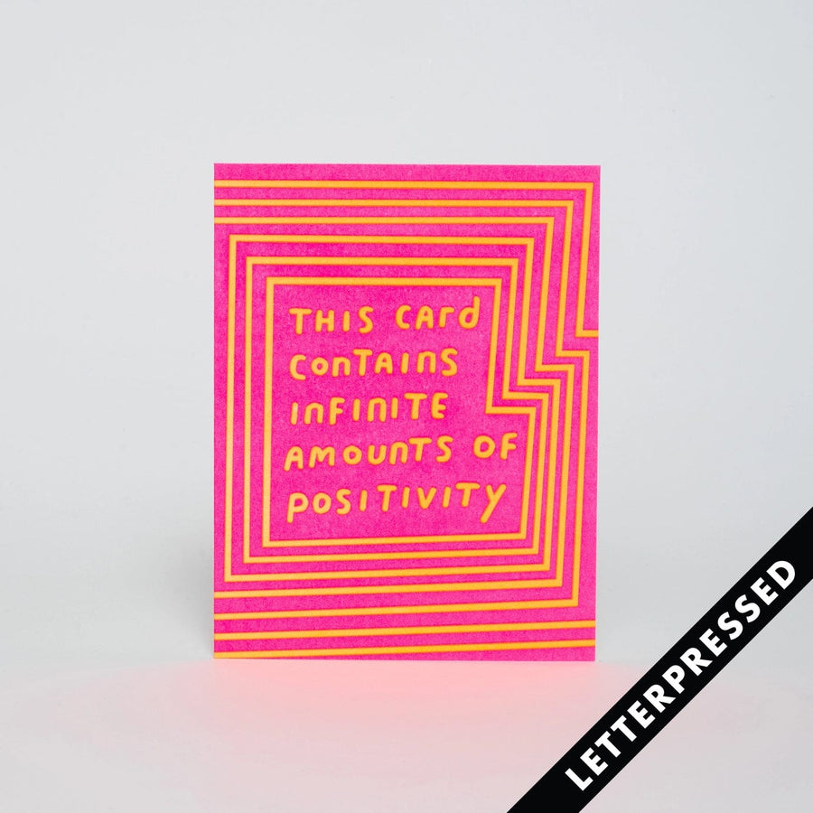 Ashkahn Card Infinite Positivity Card