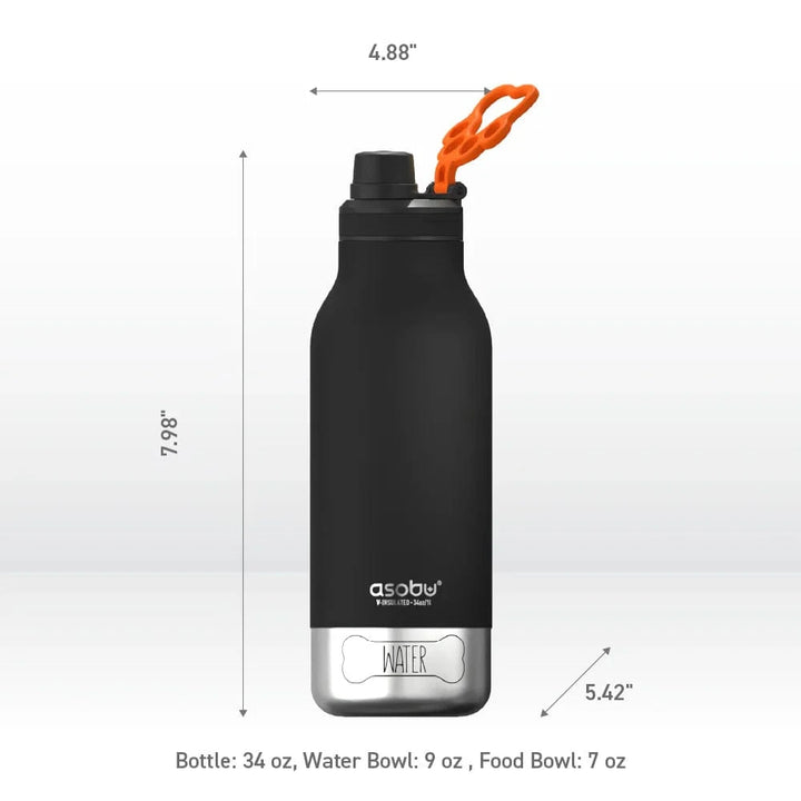 Asobu Gifts Barky Bottle Pastel Green Special Edition | Asobu