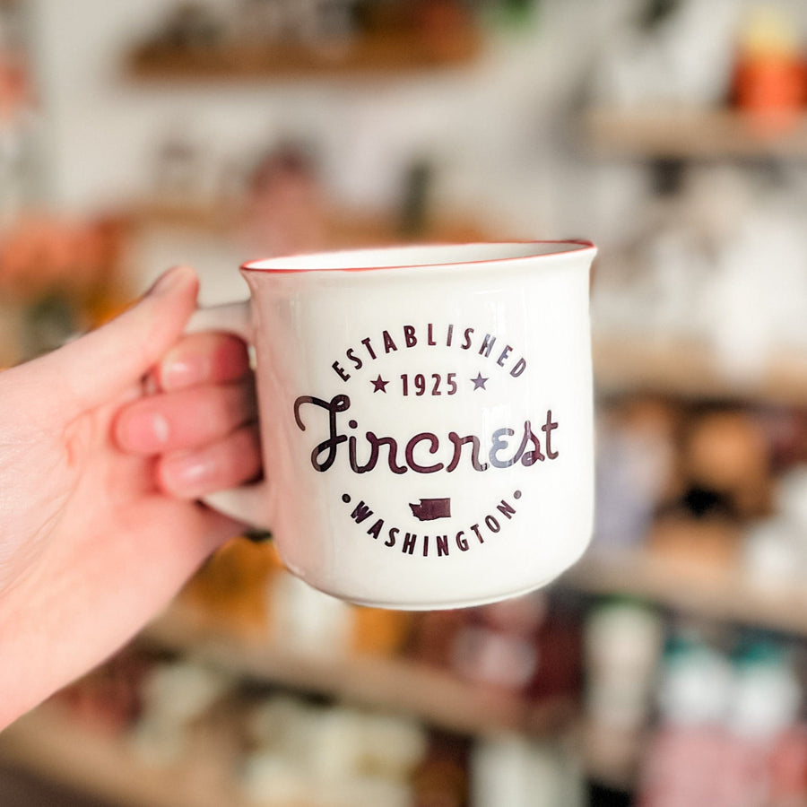 B.Berish Gifts Fircrest Ceramic Mug