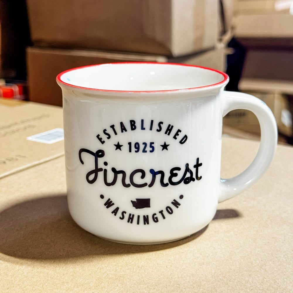 B.Berish Gifts Fircrest Ceramic Mug