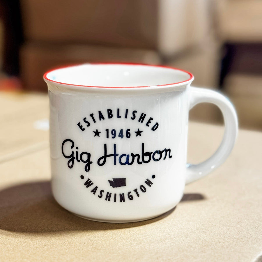 B.Berish Gifts Gig Harbor Ceramic Mug
