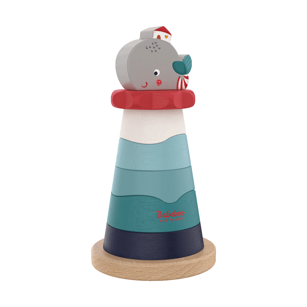 Bababoo and friends Whale Wilma Stacking Toy