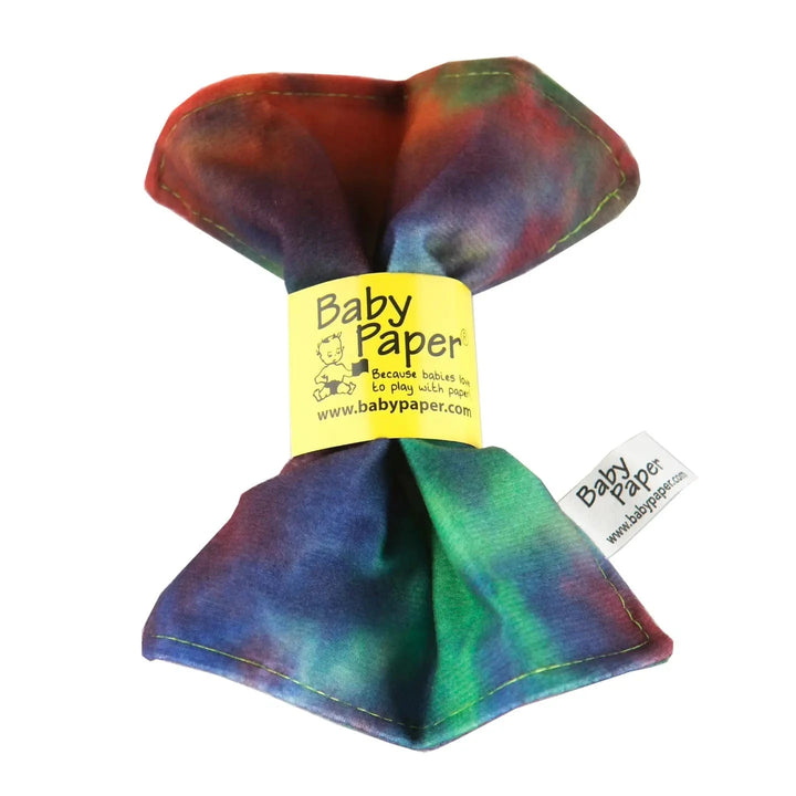 Baby Paper Baby Toy Tie Dye Baby Paper