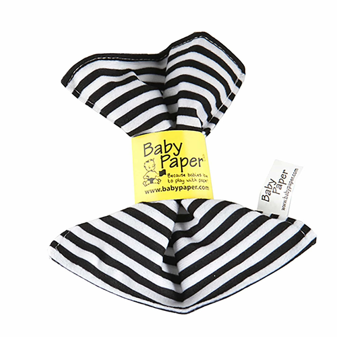 Baby Paper Black/White Stripe Patterned Baby Paper