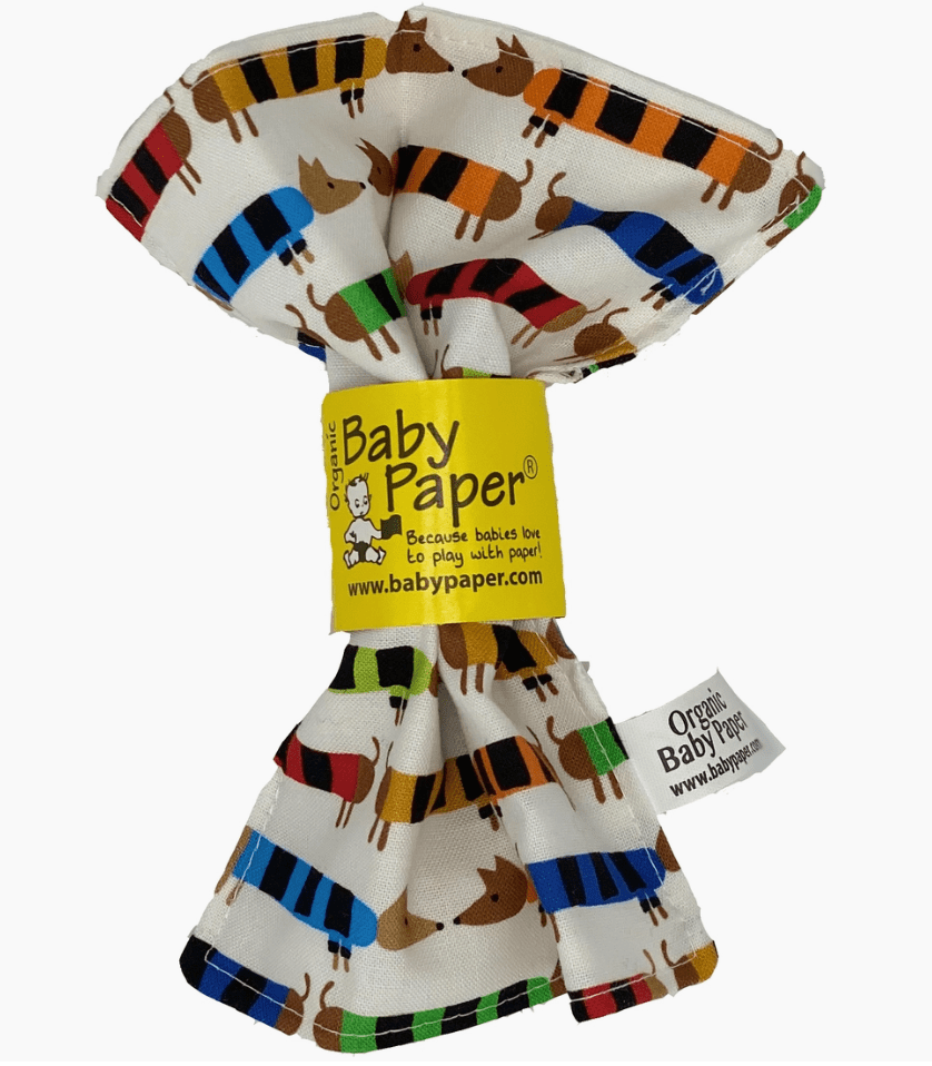 Baby Paper Dachshund Patterned Baby Paper