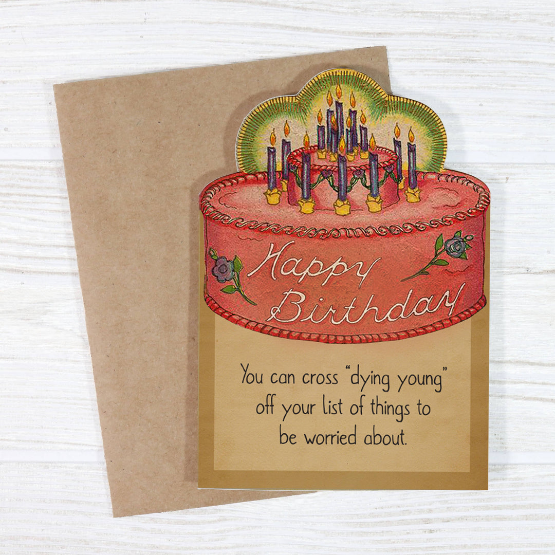 Bad Betty Greeting Co. Cards Funny Sarcastic Happy Birthday Card
