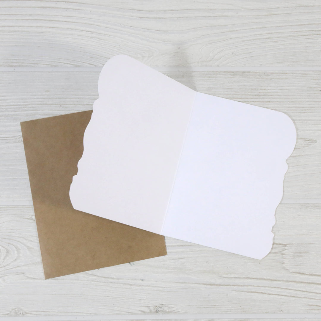 Bad Betty Greeting Co. Cards I'm Sorry Your Body Has Betrayed You - Funny Get Well Card