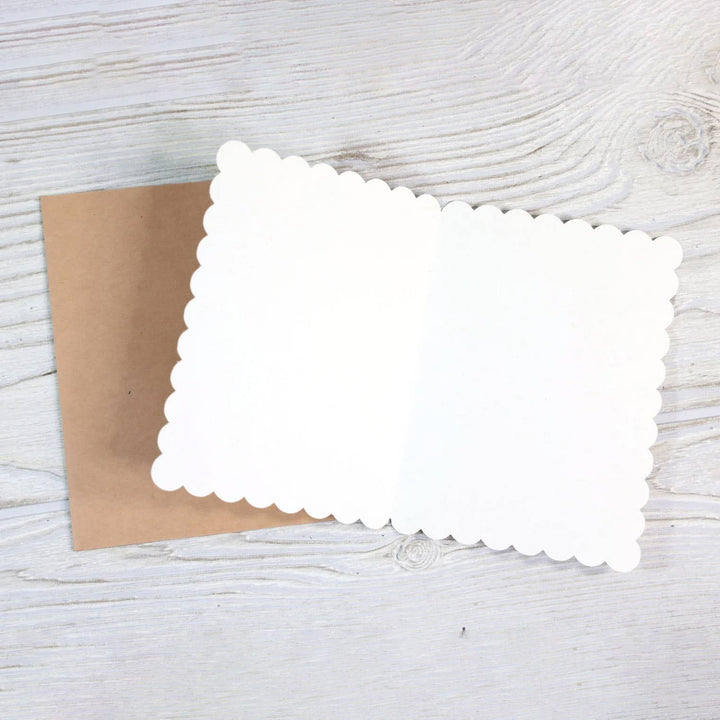 Bad Betty Greeting Co. Cards Teacher Thank You Card - Because Badass Miracle Worker