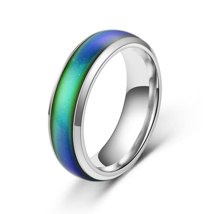 Bad Betty Greeting Co. Fashion Authentic & Unhinged Color Changing Mood Ring - Funny Gift