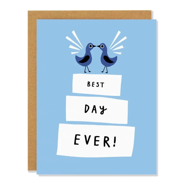 Badger & Burke Cards Best Day Ever Card