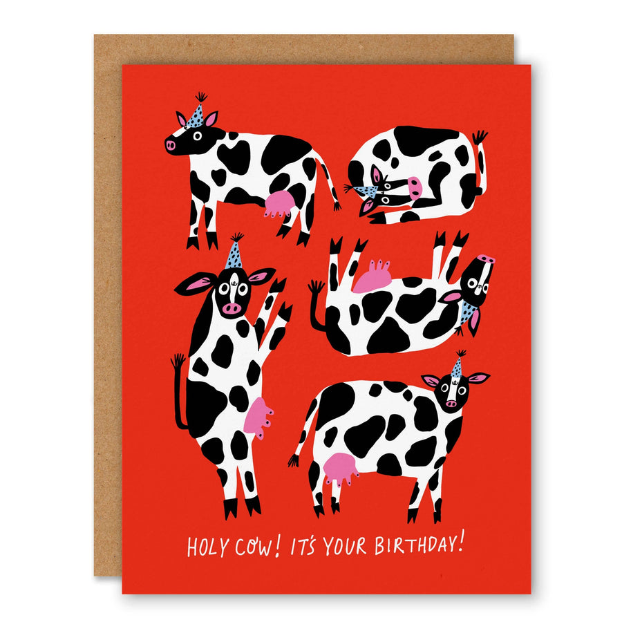 Badger & Burke Cards Holy Cow Birthday - Greeting Card