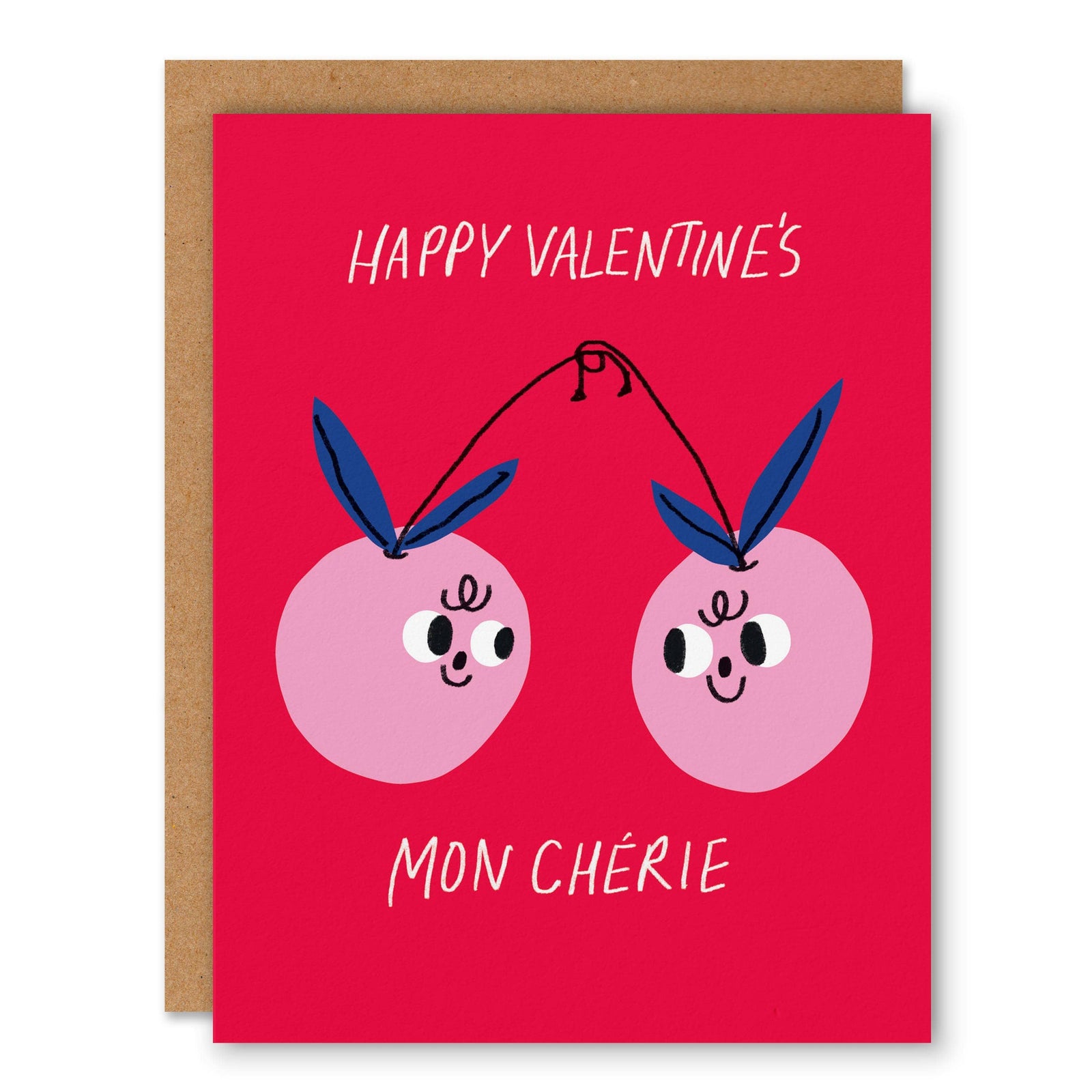Badger & Burke Cards Mon Cherie - Valentine's Day Greeting Card