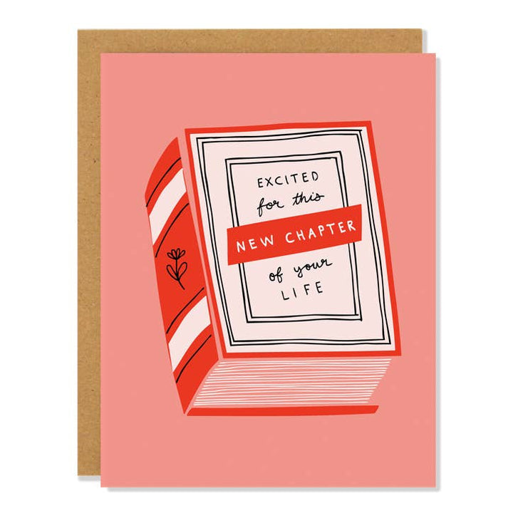 Badger & Burke Cards New Chapter - Congratulations Card