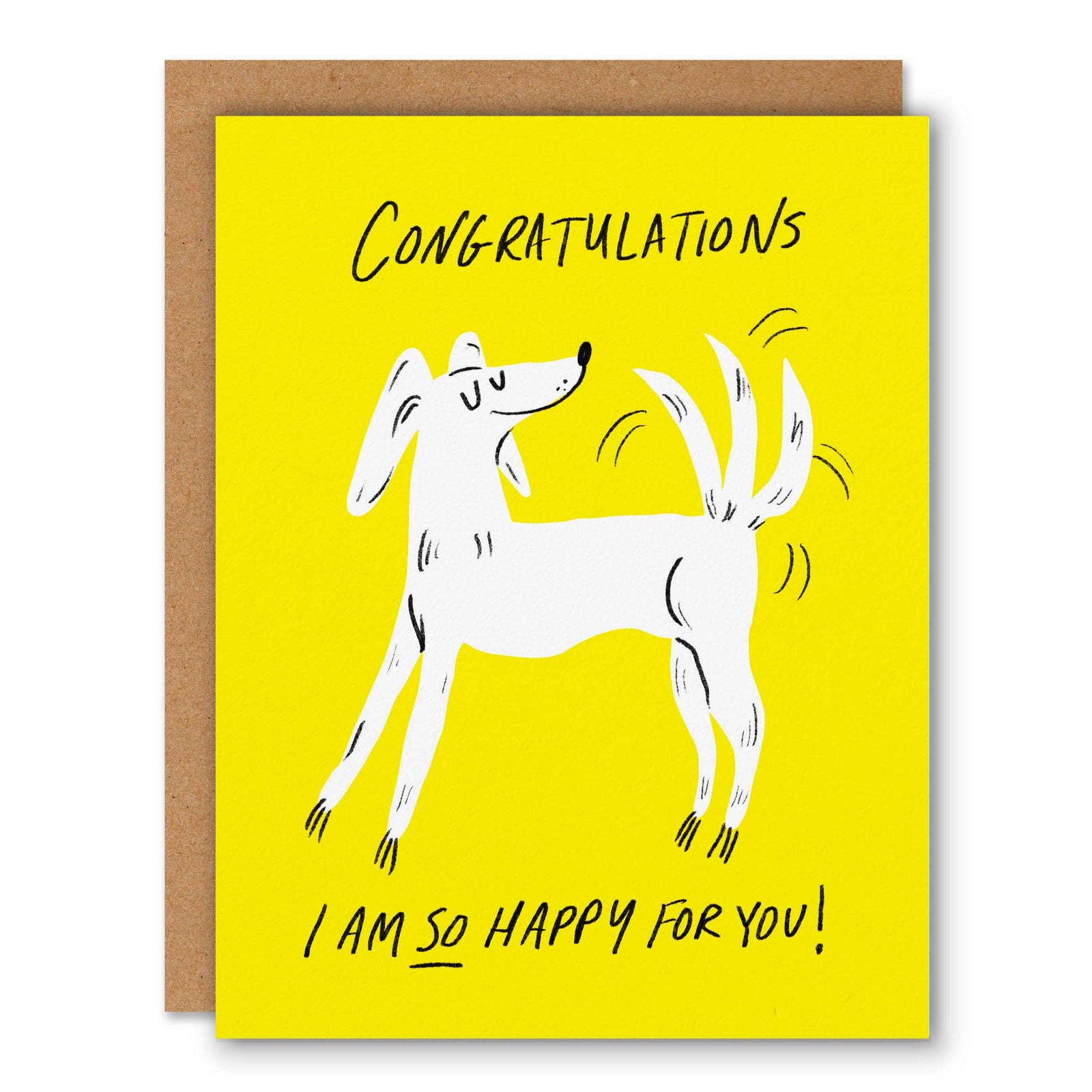 Badger & Burke Cards So Happy For You - Wedding & Congratulations Card