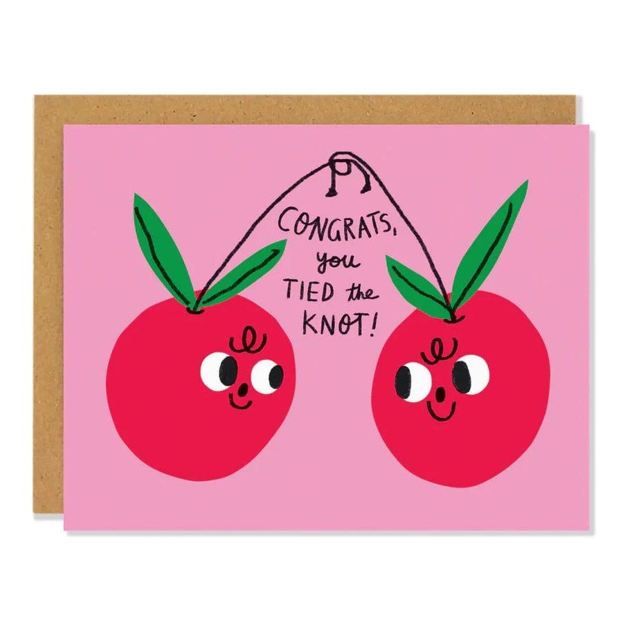 Badger & Burke Cards Tie the Knot Card